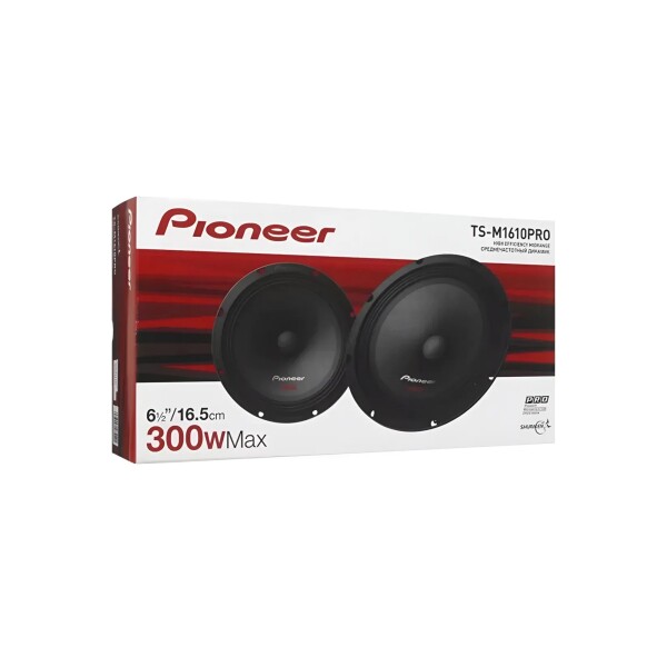 Parlantes Pioneer Pro Medio De 6" - 300w Parlantes Pioneer Pro Medio De 6" - 300w