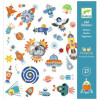 Stickers Djeco Pack 160 Pegatinas Stickers Djeco Pack 160 Pegatinas