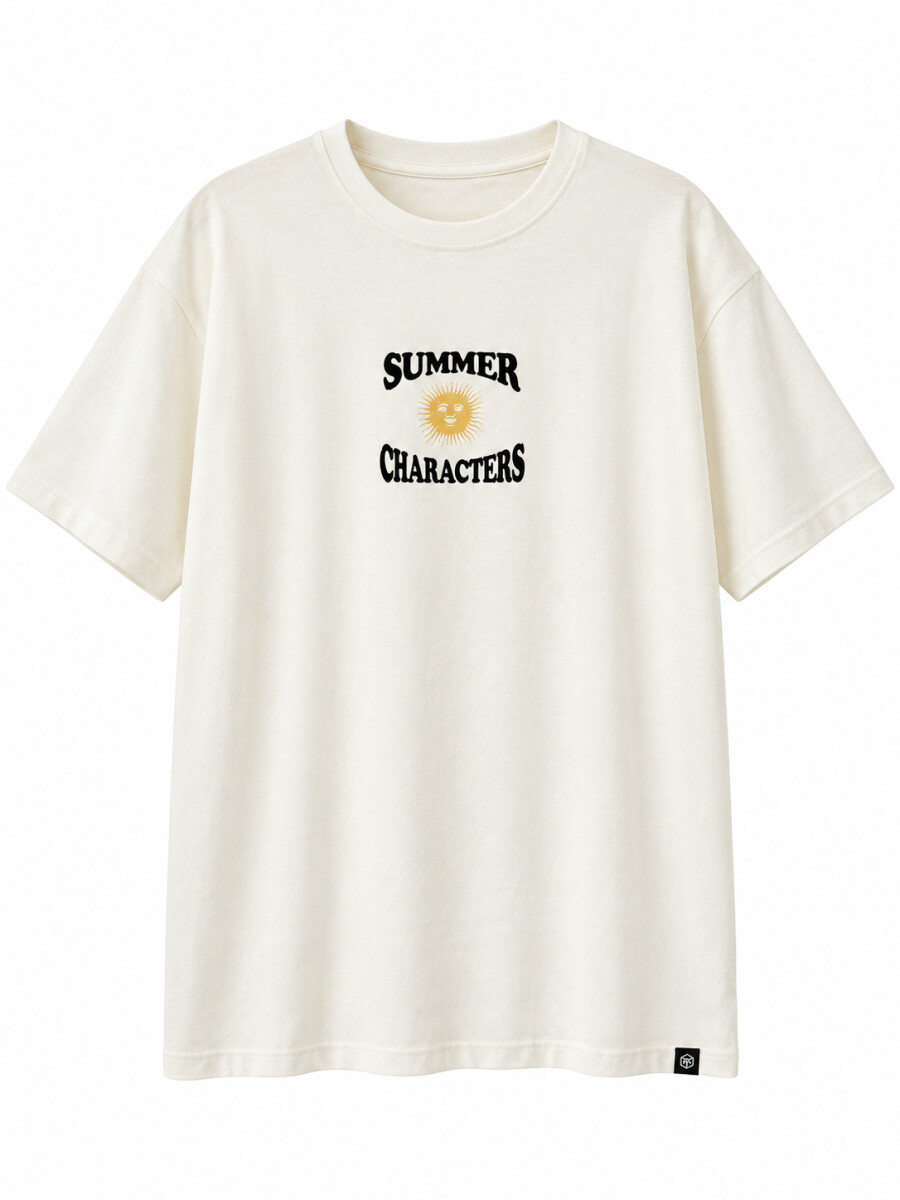 REMERA EDESSA PRINTED - VARIANTE 8 