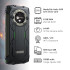 Blackview Bv9300 Pro 16gb 256gb 4 G 64mpx CEL BLACKVIEW BV9300 PRO 8+8/256 4G NEGR