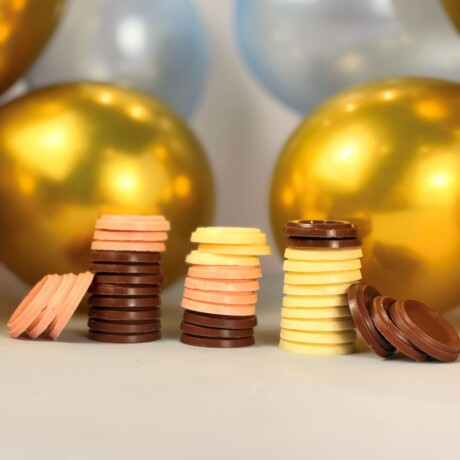 Damas - Chocolate Leche 37% - Frambuesa 33% Damas - Chocolate Leche 37% - Frambuesa 33%