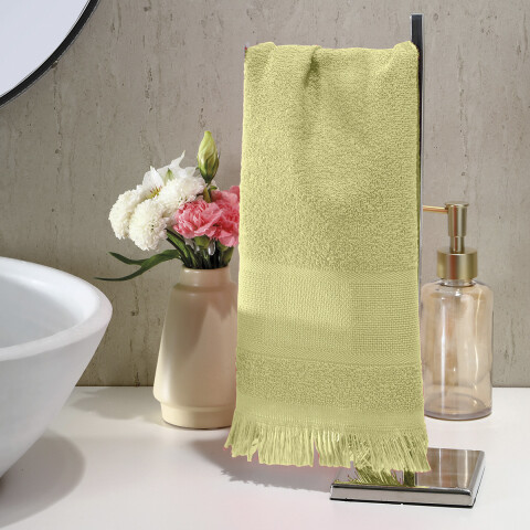 Toalla Social Dohler Capri 25 x 36 cm 100% Algodón VERDE CLARO