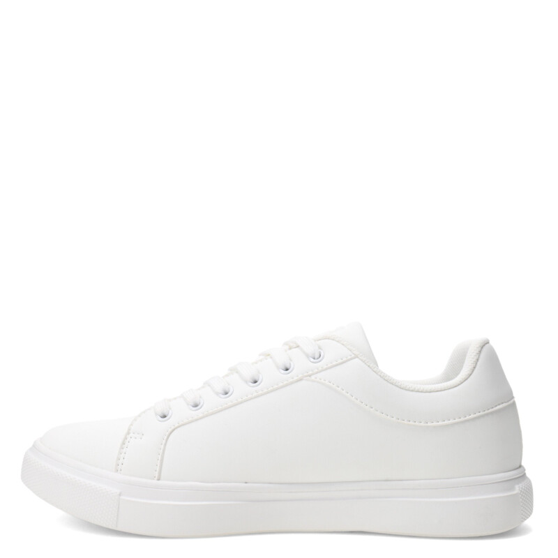 Championes de Hombre N+ YOPAL acordonado Blanco