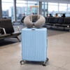 Valija Rígida de Policarbonato con Ruedas 20' (Carry On) Celeste