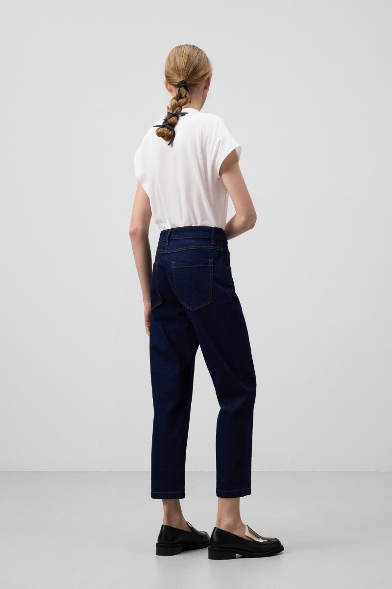 PANTALÓN TOBILLERO Azul