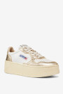 ZAPATILLA PLATFORM LOW Plata