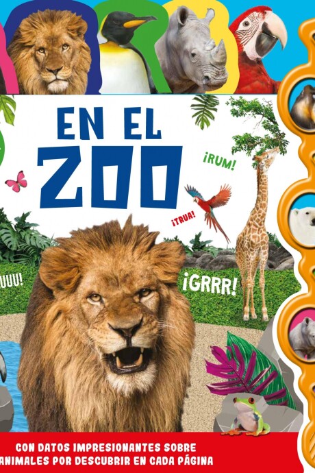 10 SONIDOS DE ANIMALES: EN EL ZOO 10 SONIDOS DE ANIMALES: EN EL ZOO