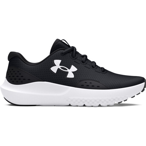 UA BGS Surge 4-WHT BLK-001