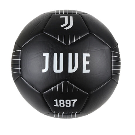 Pelota de Fútbol Juventus N5 NEGRO