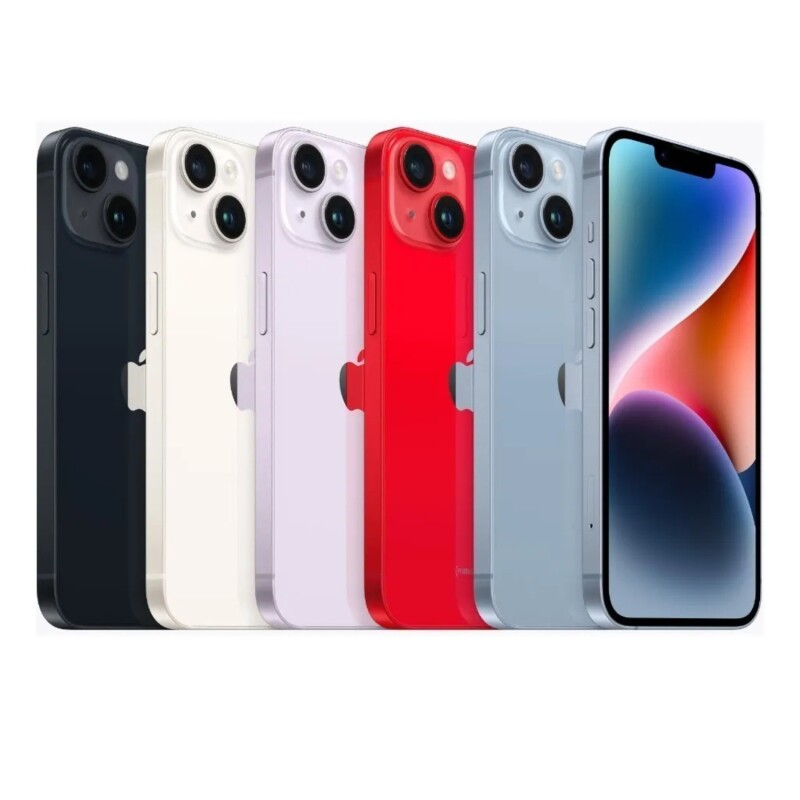 Celular Iphone 14 128GB (Refurbished) Bueno Negro
