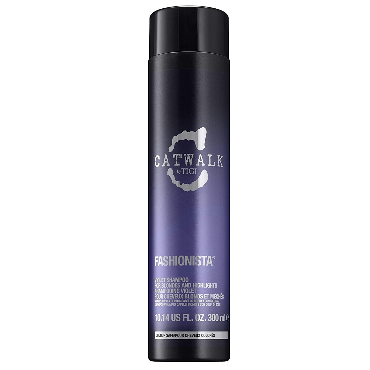 Shampoo para cabello rubio Tigi Catwalk Fashionista Blonde 300ml 