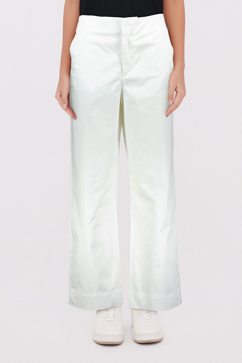 Pantalon Milanno - Blanco 