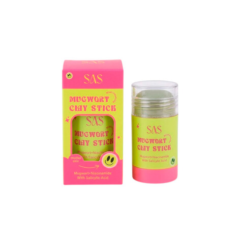 Mascarilla facial en barra de arcilla 30g Mascarilla Facial En Barra De Arcilla 30g