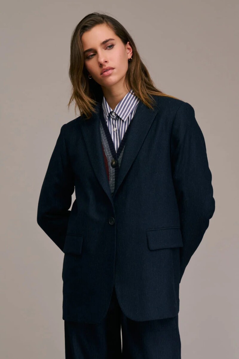 BLAZER VOUZIETINO Navy Pol