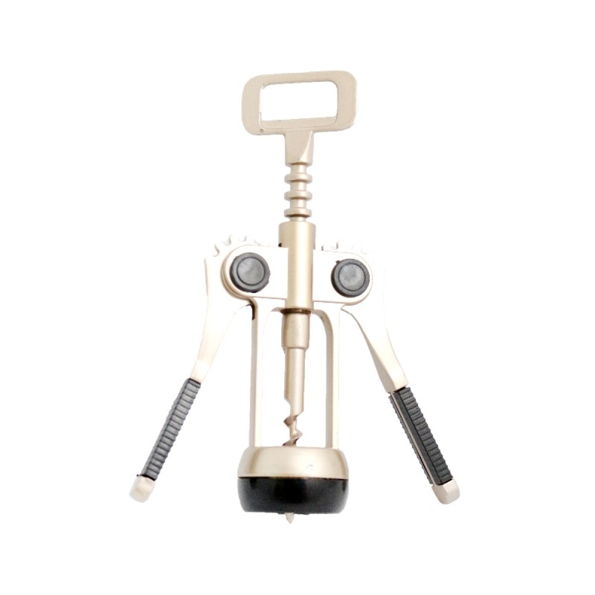 Sacacorcho de metal 23 cm - Sacacorcho De Metal 23 Cm 