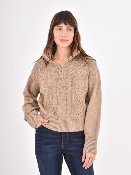 BUZO CONSTANZA MARRON