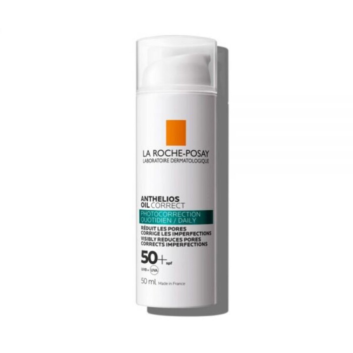 LA ROCHE POSAY ANTHELIOS OIL CORR.SPF50 única