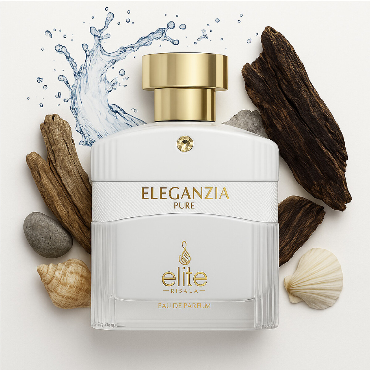 Risala Elite Eleganzia Pure Eau de Parfum 100 ml Risala Elite Eleganzia Pure Eau de Parfum 100 ml