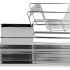 Escurridor Seca Platos Vajilla Acero inoxidable Y Cubiertos Mesada Cocina De 2 Niveles Imback Escurridor Seca Platos Vajilla Acero inoxidable Y Cubiertos Mesada Cocina De 2 Niveles Imback
