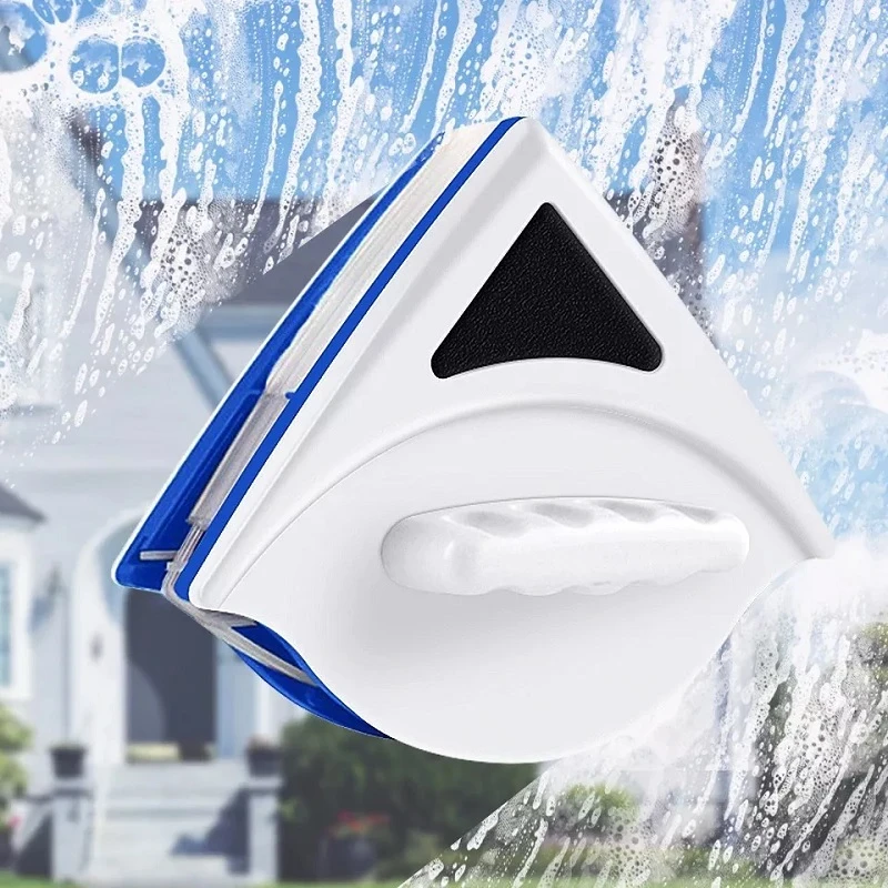 Limpiador imán magnético doble cara para vidrios Limpiador imán magnético doble cara para vidrios