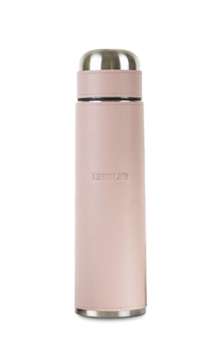 TERMO 1 LITRO ARIES URBANO ROSA PASTEL