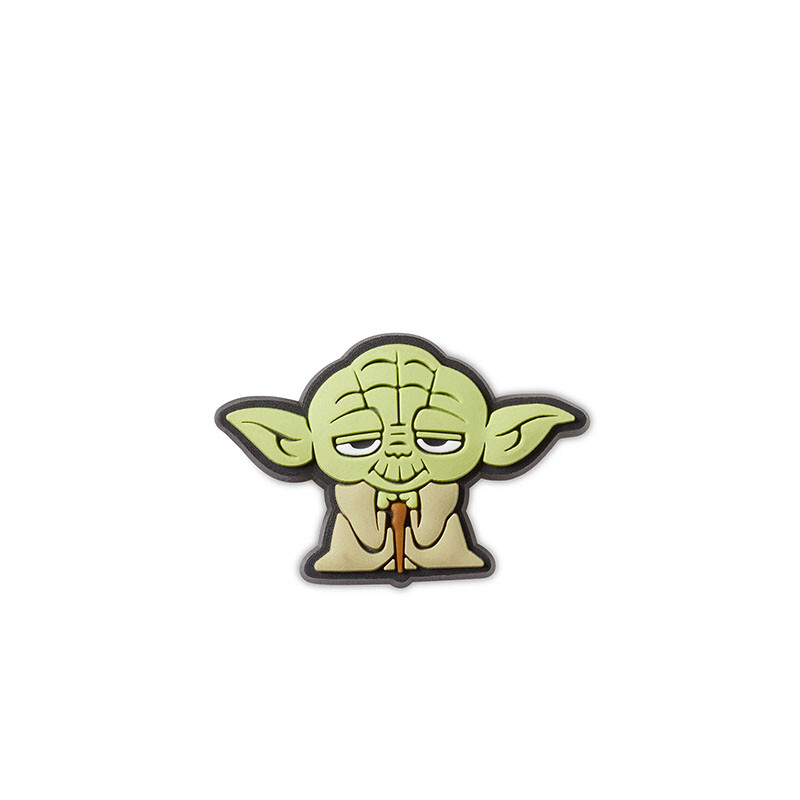 Jibbitz™ Charm Star Wars Yoda Multicolor
