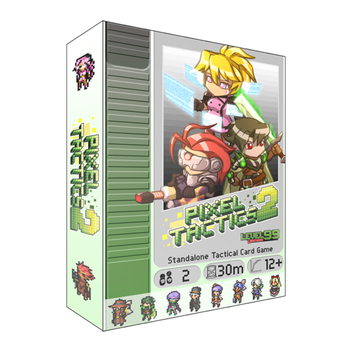 Pixel Tactics 
