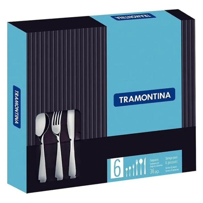 Juego de Cubiertos Pacific - 36 Piezas - 66962/933 Juego de Cubiertos Pacific - 36 Piezas - 66962/933