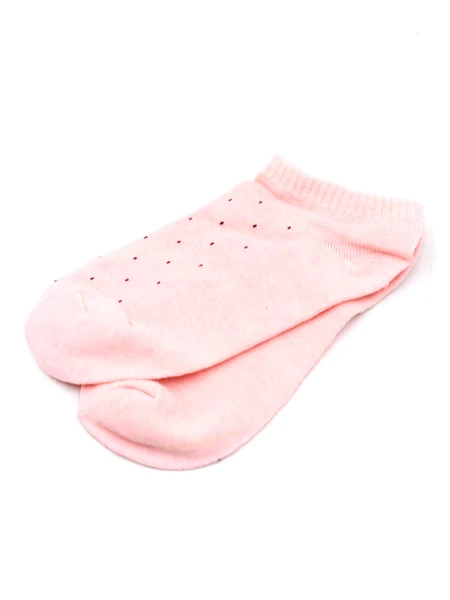 MEDIAS PACK X3 ROSADO