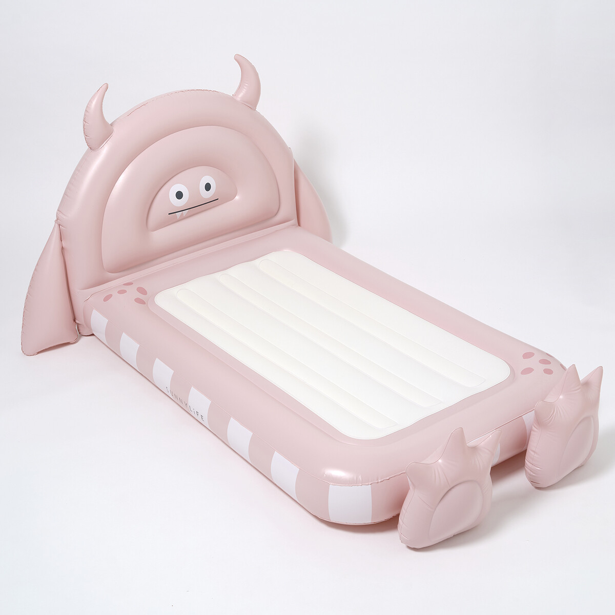 Colchón inflable para niños - Monster Pink 