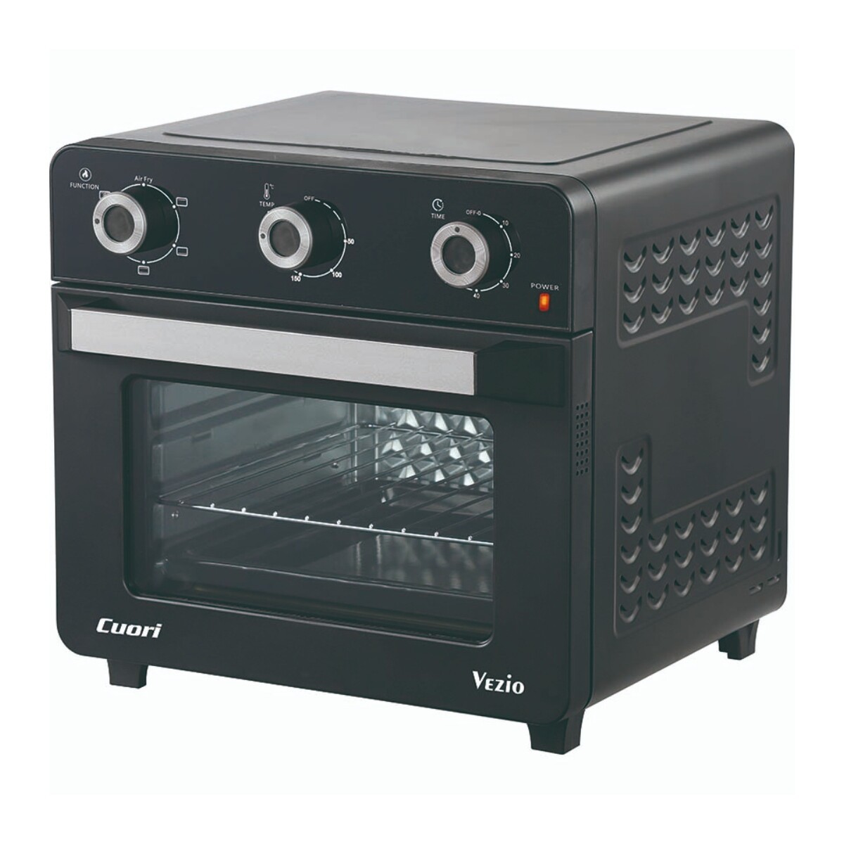 Horno De Aire Sin Aceite 20 Lts. Cuori Vezio Cuo2020 