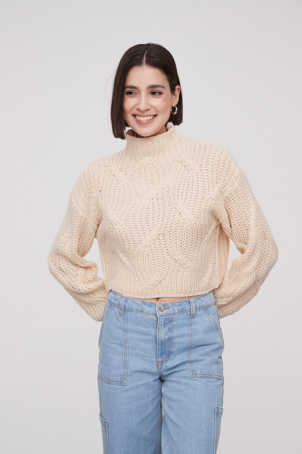 Sweater Cooma Crudo / Natural