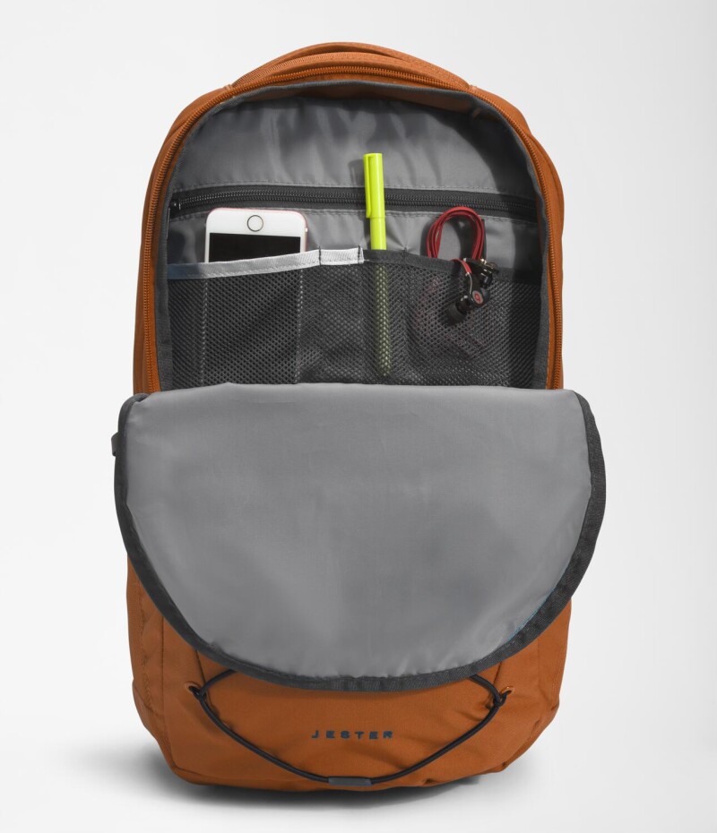 MOCHILA JESTER Leather Brown/tnf Black