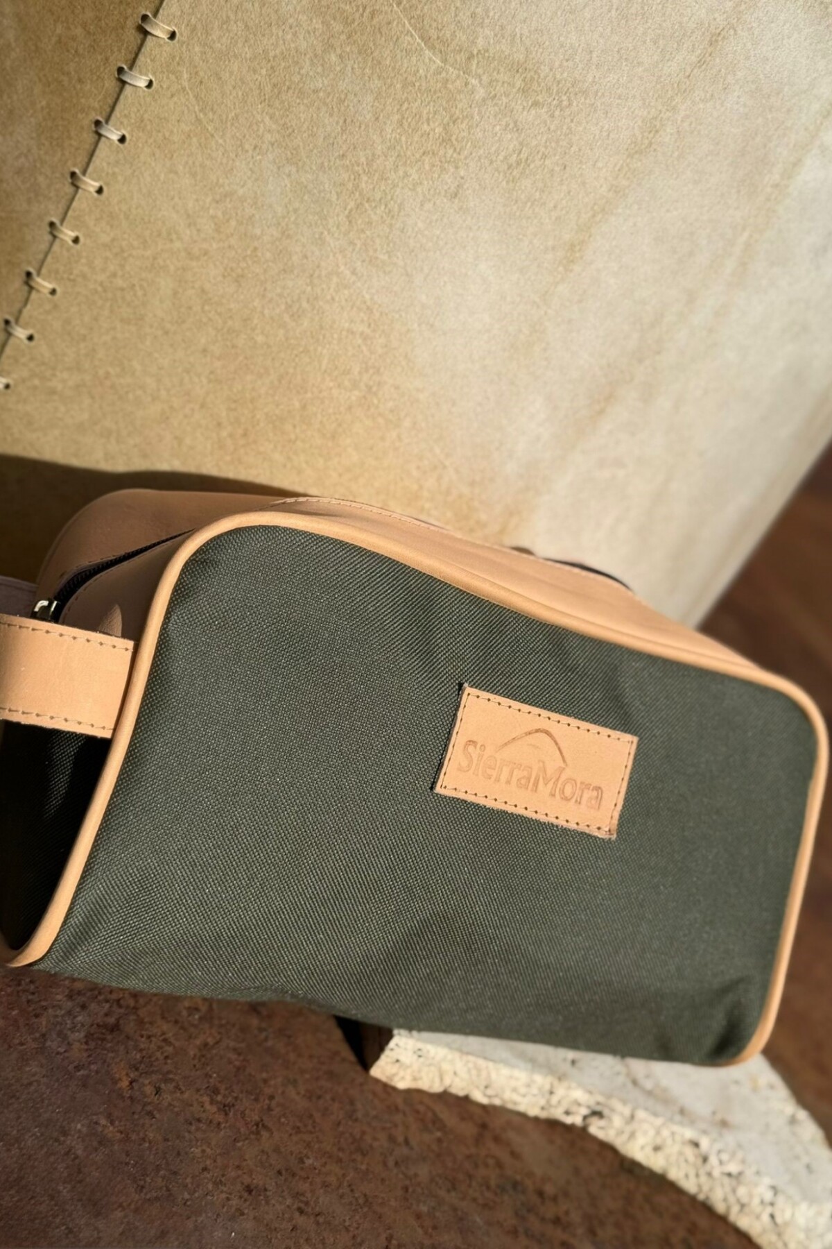 Necessaire Sport Verde Seco