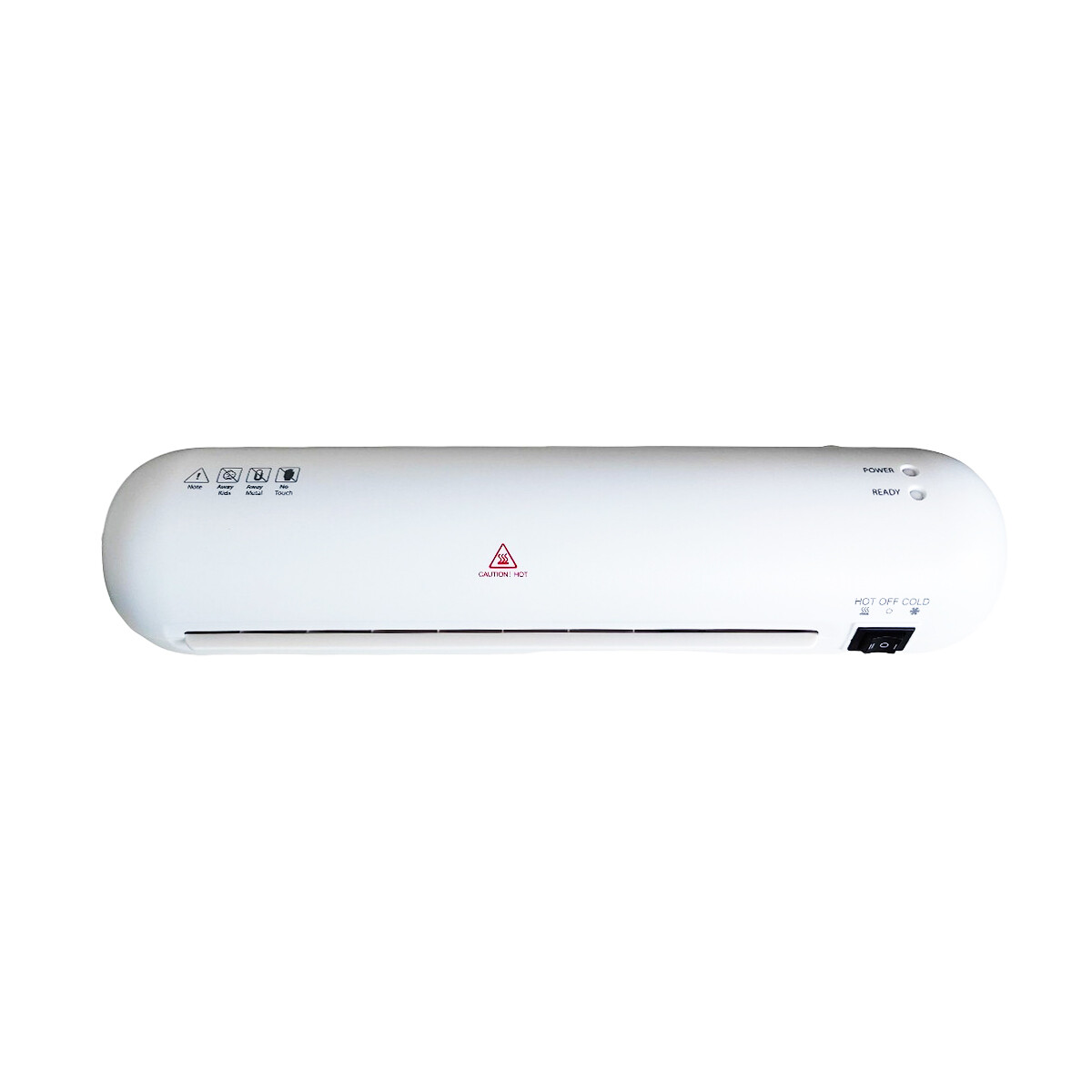 Máquina plastificadora SL280 A4 caliente o frio 9" ancho + 25 laminas 