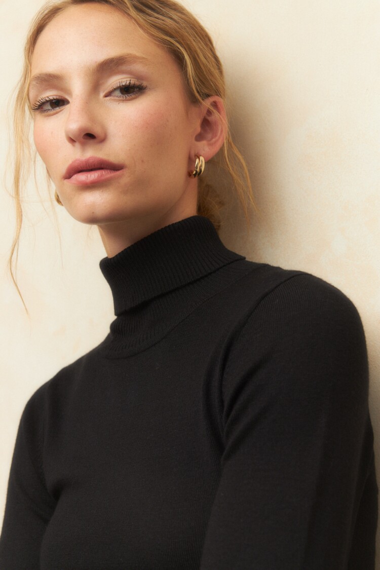 POLERA NEW BREAKS Negro