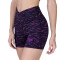 SHORT FEM POLY/SPX EVERLAST RYKER RD M BK/PR