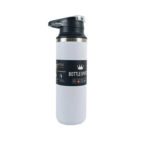 TERMO CAFE 500ML OFFICE BLANCO