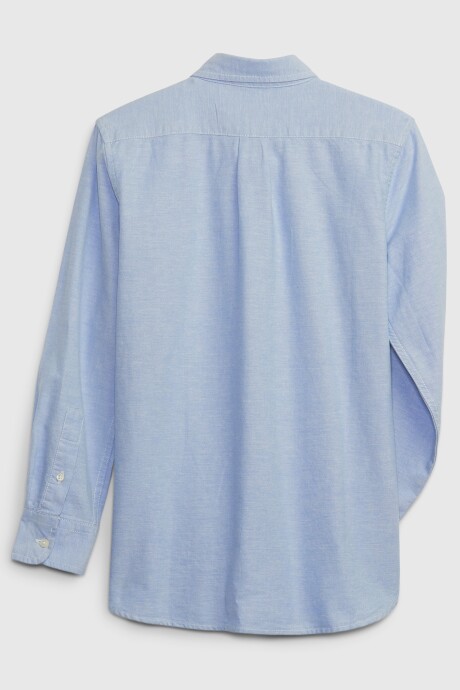 Camisa Oxford Niño Blue Oxford