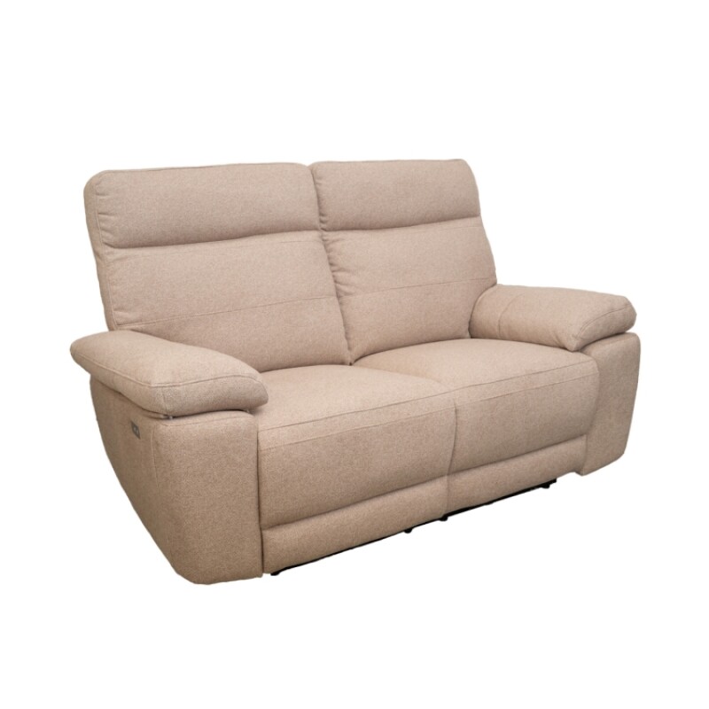 Sofa Recliner 3 Cuerpos Electrico Beige Sofa Recliner 3 Cuerpos Electrico Beige