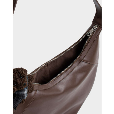 Cartera Saca Chocolate Marron Chocolate