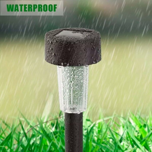 Luces Solar Farol Estaca Antorcha Luz Led Jardin X20 Variante CALIDA