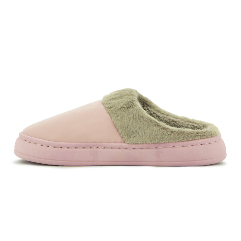 Dortex Pantufla Pu + Corderito Rosa Viejo