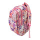 Mochila estampada rosa Mochila estampada rosa