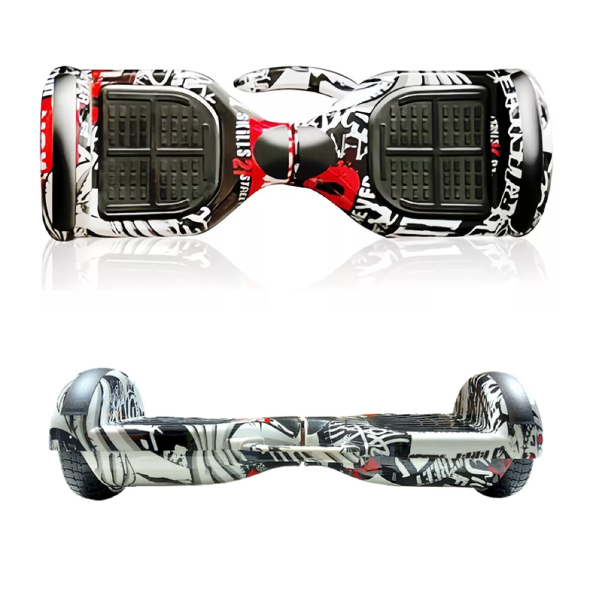 Skate Electrico Hoverboard 8,5 Camuflado Scooter 2 Motores