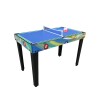 Mesa multijuegos 12 en 1 de 114 x 60 x 84 Pool tejo ping pong y más Mesa multijuegos 12 en 1 de 114 x 60 x 84 Pool tejo ping pong y más
