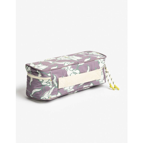 Porta Cosméticos Organizador de ropa interior Estampado Flores