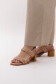 Sandalia Moss Beige
