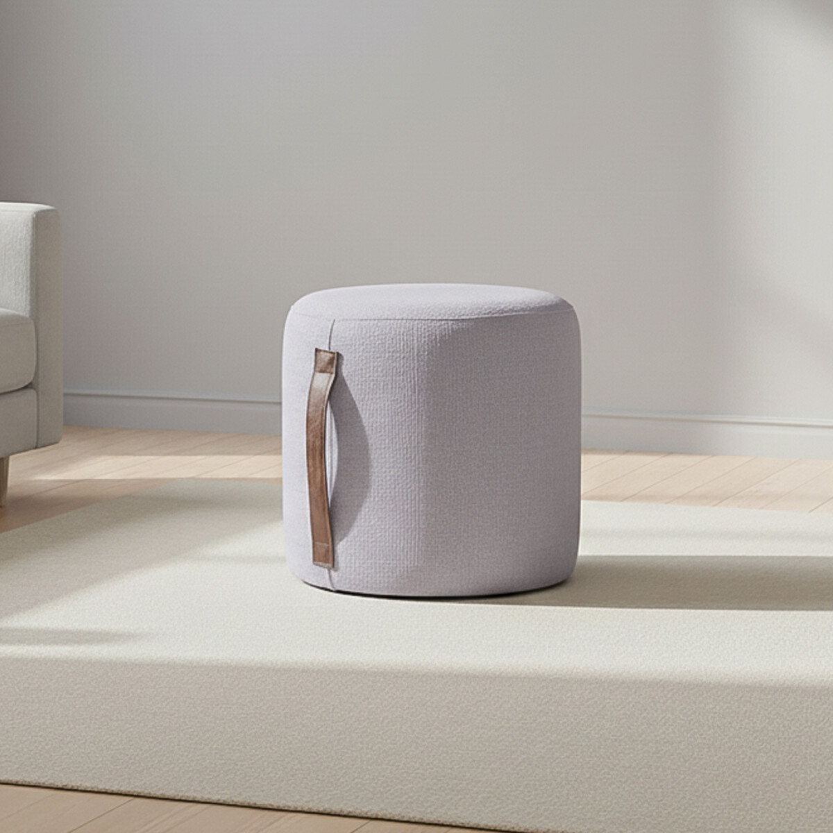 PUFF - TELA NATURAL-BEIGE TERRA NATURAL 