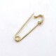 Alfiler Para Bebe En Oro 18K. Largo 2.5 cm Alfiler Para Bebe En Oro 18K. Largo 2.5 cm